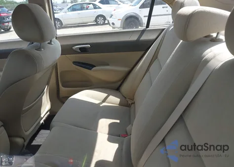 2006 Honda Civic Lx из США, поврежденный, VIN 1HGFA16586L117026